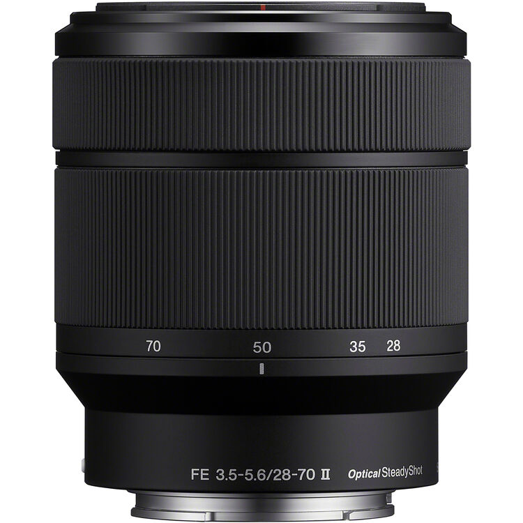 Sony FE 28-70mm f/3.5-5.6 MKII Lens (E-Mount)