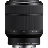Sony FE 28-70mm f/3.5-5.6 MKII Lens (E-Mount)