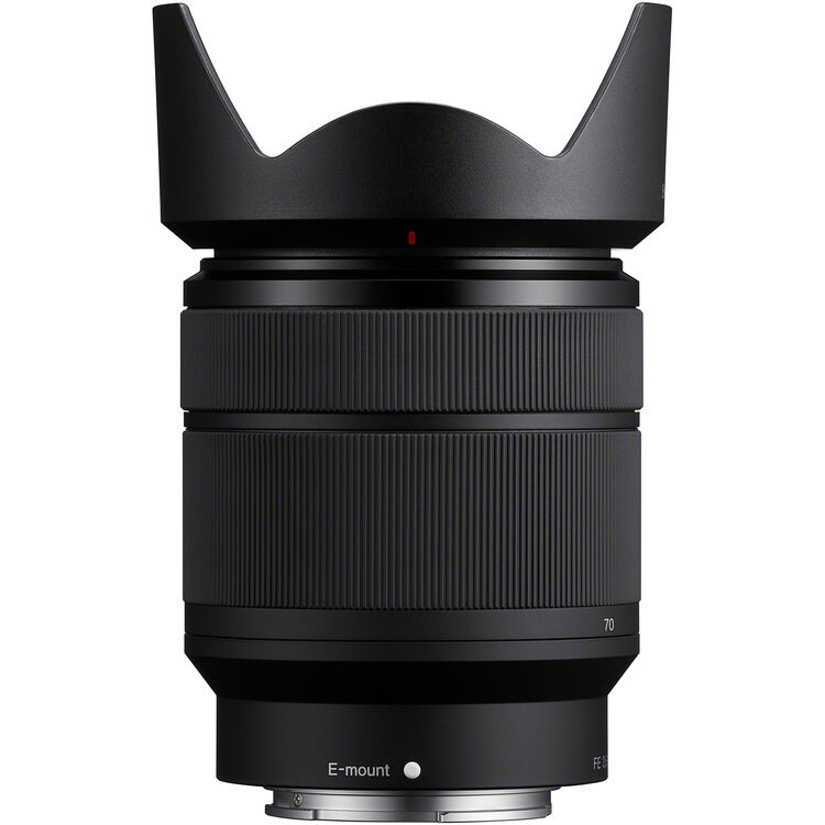 Sony FE 28-70mm f/3.5-5.6 MKII Lens (E-Mount)