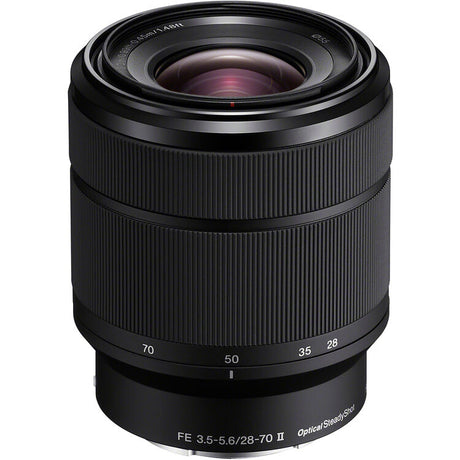 Sony FE 28-70mm f/3.5-5.6 MKII Lens (E-Mount)