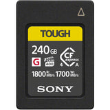 Sony G series CFexpress Type A TOUGH Memory Card
