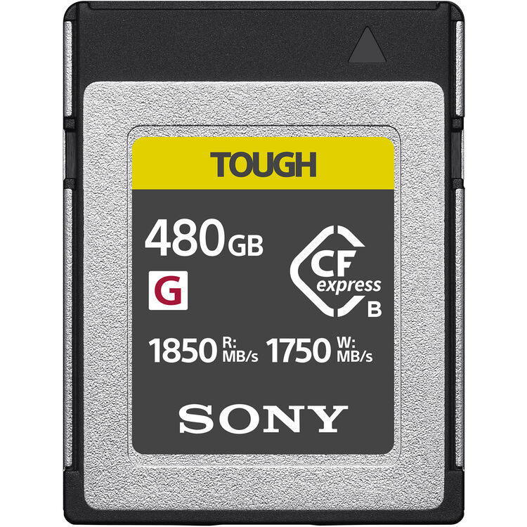 Sony G series CFexpress Type B TOUGH Memory Card