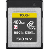 Sony G series CFexpress Type B TOUGH Memory Card