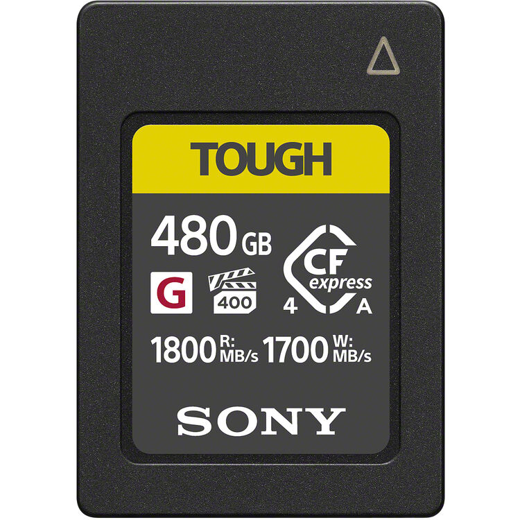 Sony G series CFexpress Type A TOUGH Memory Card