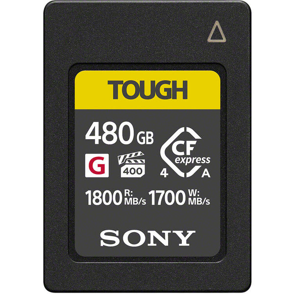 その他 SONY CFexpress Type A 160GB TOUGH Sony_480gb_G_series_CFexpress_