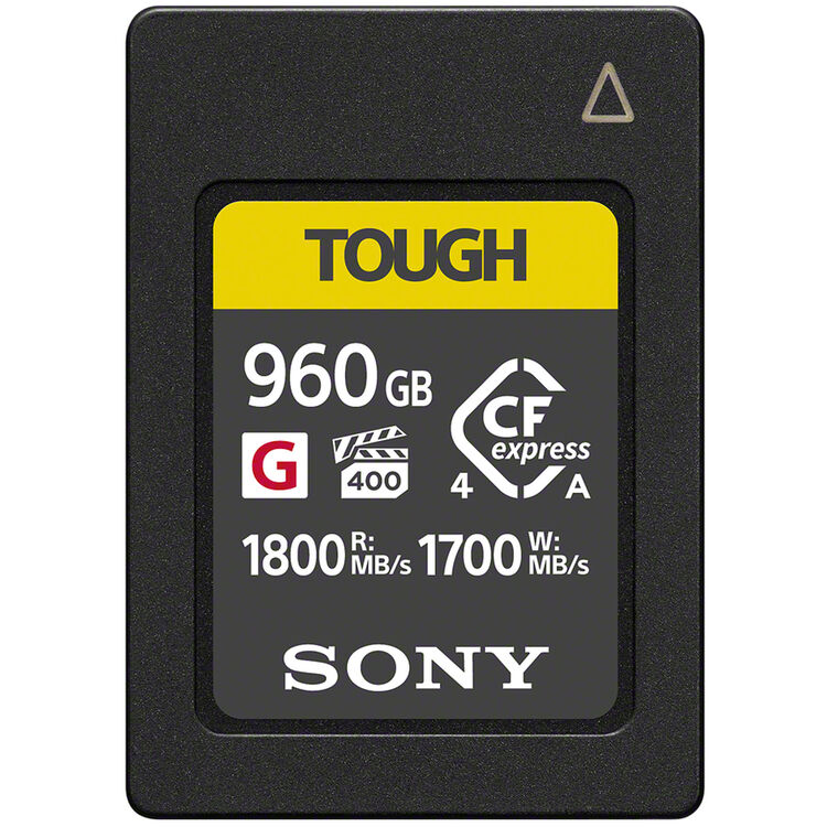 Sony G series CFexpress Type A TOUGH Memory Card