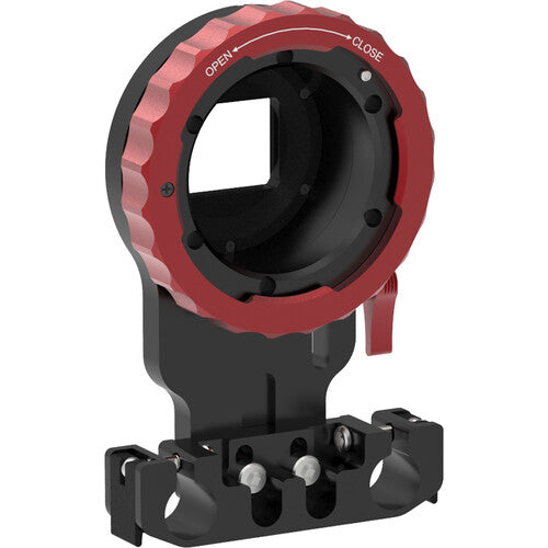 Vocas MK-III Lens Mount Adapter with 15mm Support (ARRI PL to Sony E)