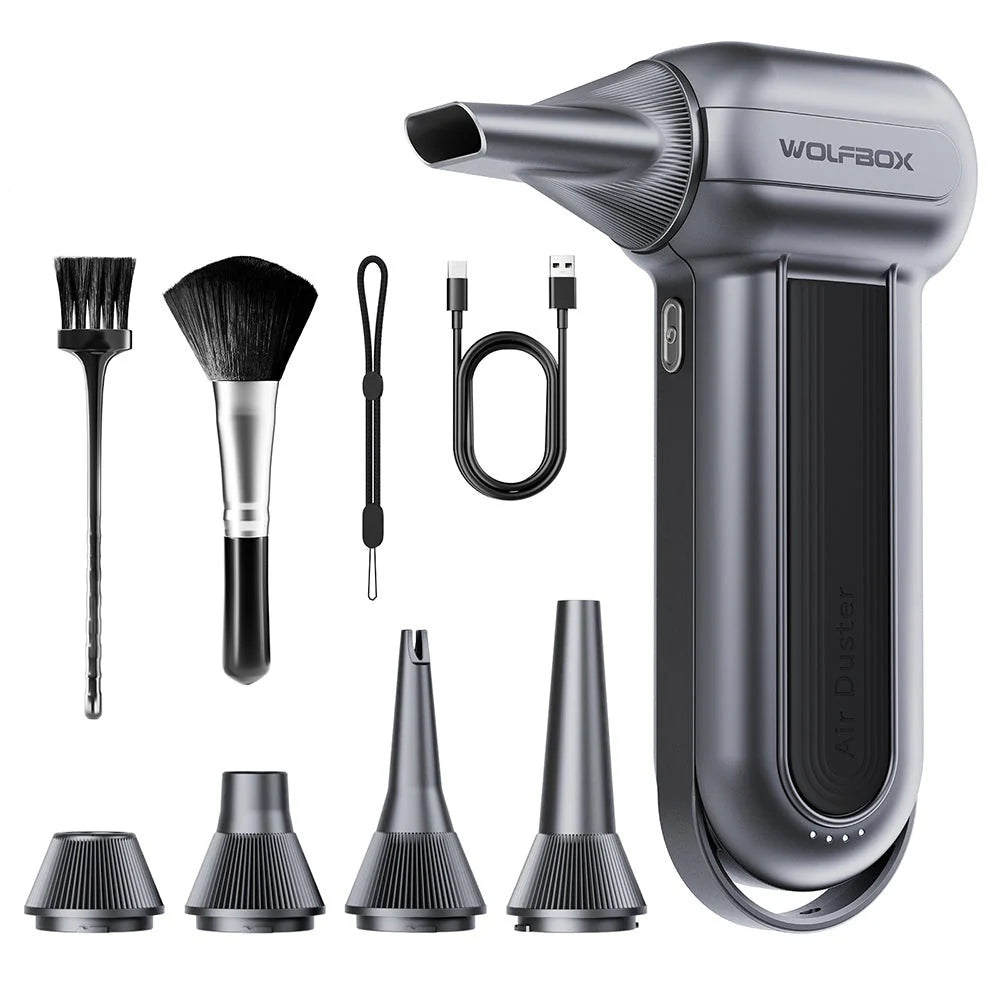 WolfBox MegaFlow MF100 Compressed Air Duster