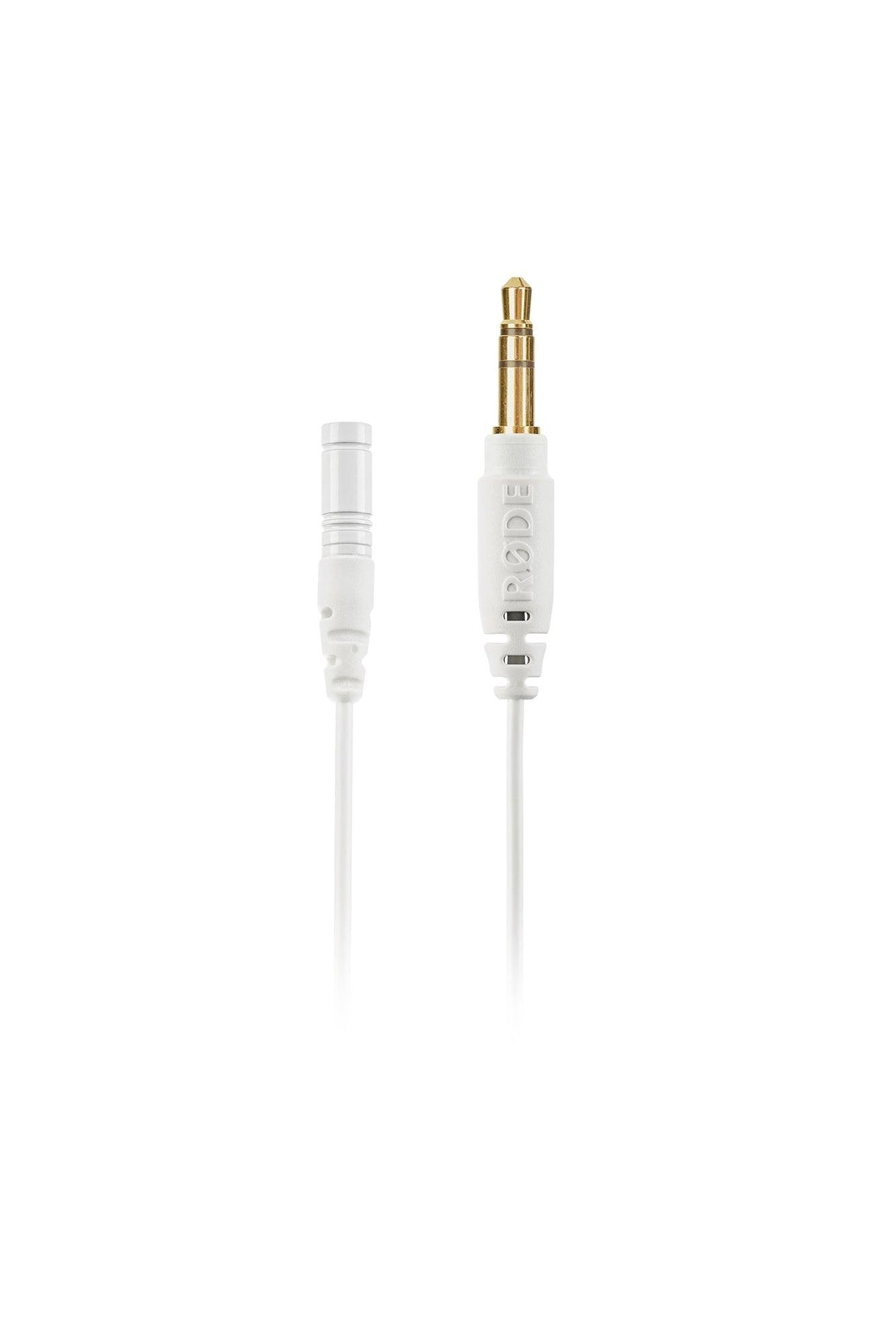Rode Lavalier GO Professional Wearable Microphone suits Rode Wireless Go - White