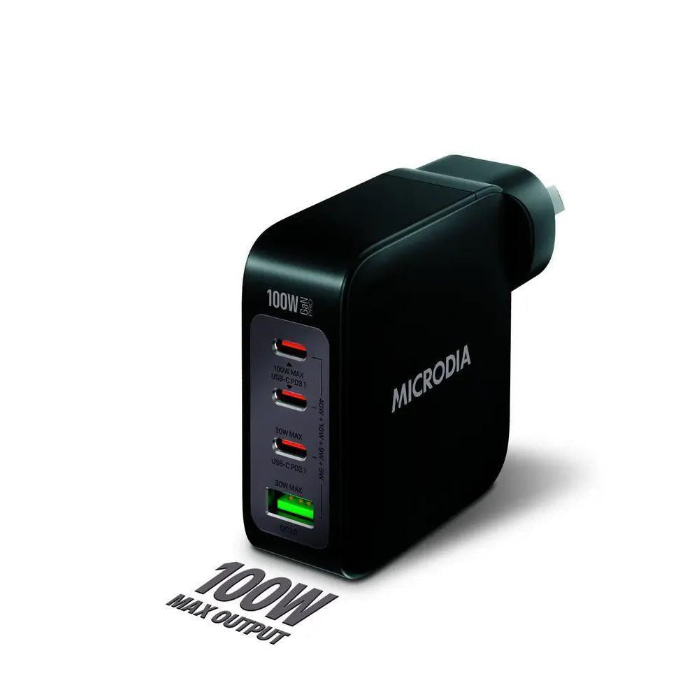Accsoon BC-01 Toprig 4 port NP-F battery charger with Power Supply