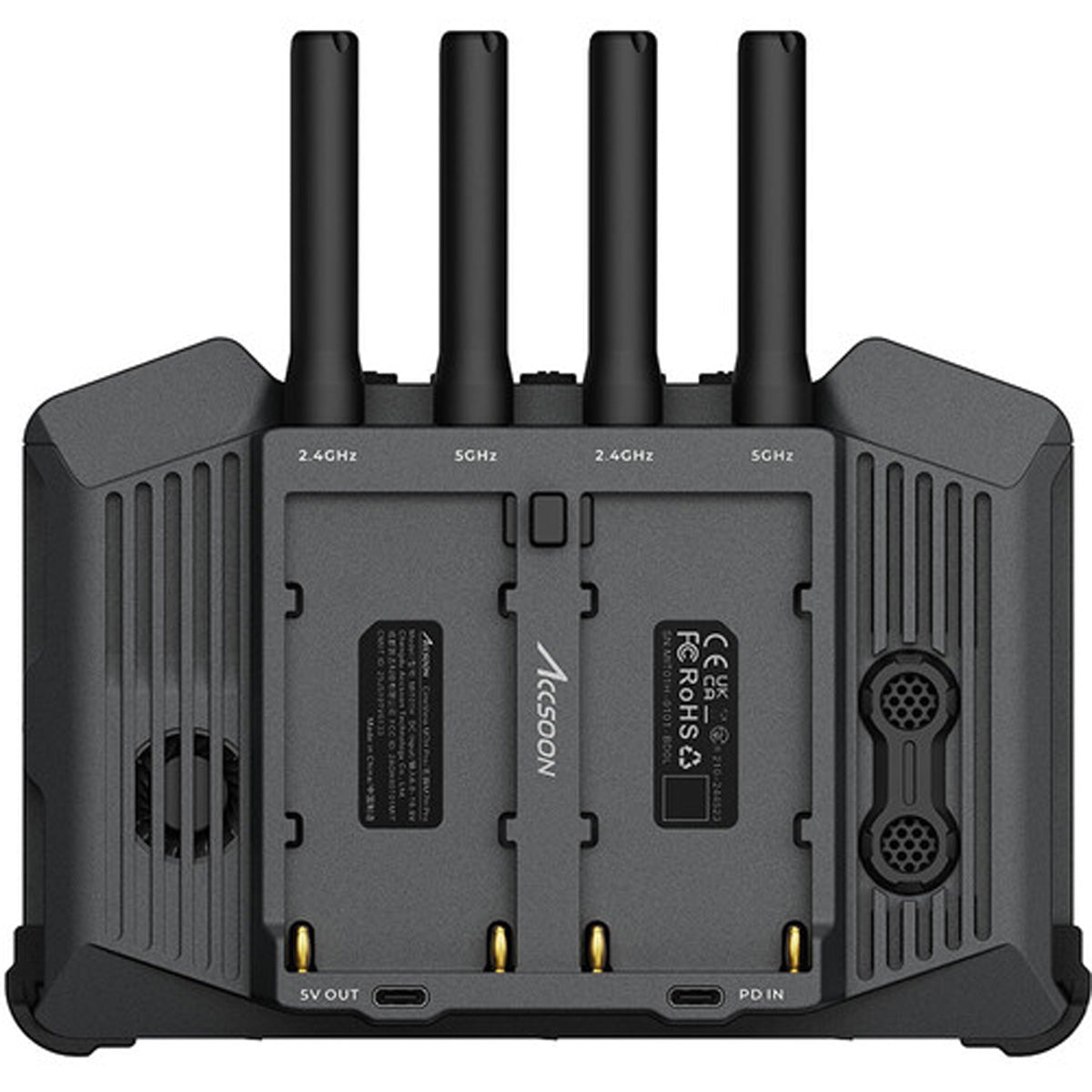 Accsoon CineView M7H 7-Inch Smart HDMI Monitor with Wi-Fi Streaming