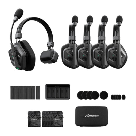 Accsoon CoMo II 1H4R Kit