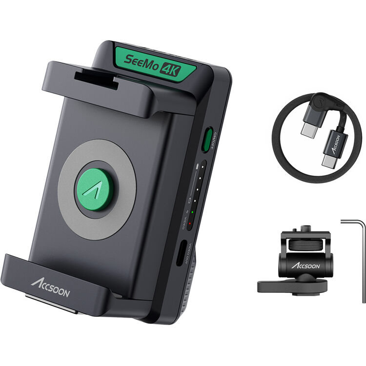 Accsoon Seemo 4K Livestream Adapter for Android Phone