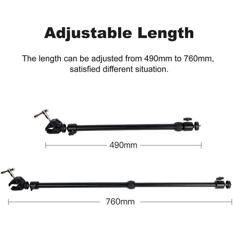 Accsoon SR-01 Support rod Set for TopRig S60 Motorised Slider