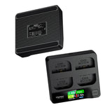 Accsoon Toprig  4-Bay LP-E6 Fast Charger