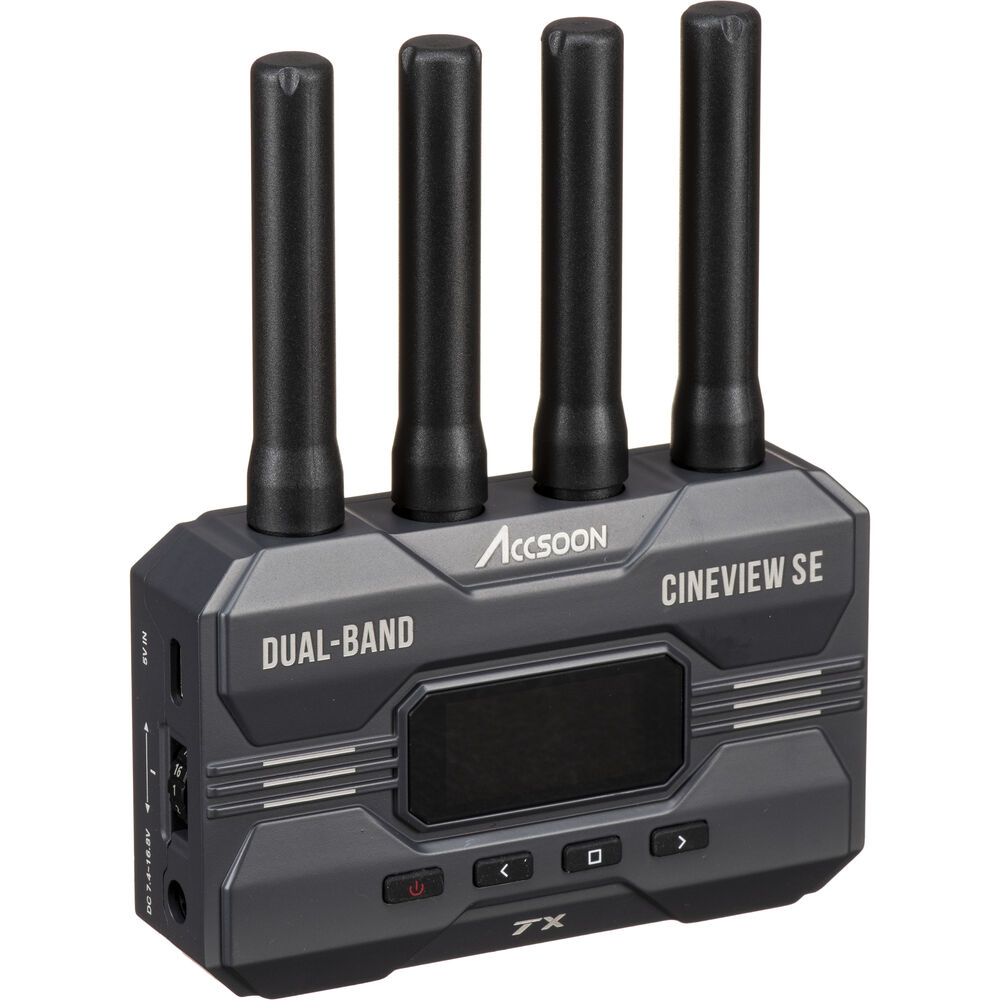 Accsoon CineView SE HDMI + SDI Wireless Video Transmitter Only