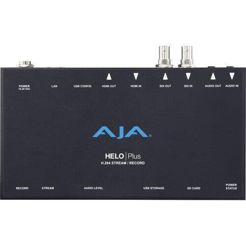 AJA HELO Plus H.264 Advanced Streamer & Recorder