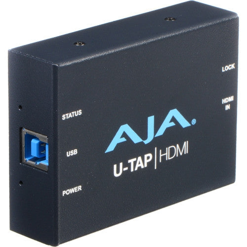 AJA U-TAP USB 3.0 Powered HDMI Capture Device