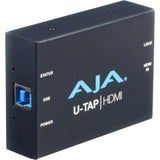 AJA U-TAP USB 3.0 Powered HDMI Capture Device