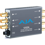 AJA 12G-SDI 1x6 Reclocking Distribution Amplifier