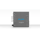 AJA 3G-SDI to SMPTE 2110 IP Video & Audio Mini-Converter