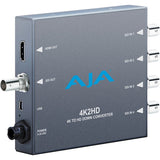 AJA 4K2HD 4K/UHD to 3G/HD/SD-SDI and HDMI Downconverter