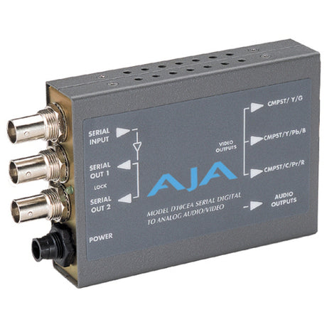AJA D10CEA SDI to Analogue Audio & Video Converter