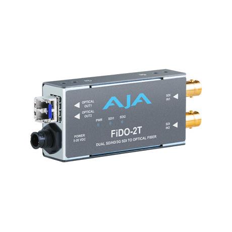 AJA FiDO-2T Dual Channel SD/HD/3G SDI to Optical Fibe
