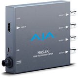 AJA HA5 4K HDMI to 4K SDI Mini-Converter