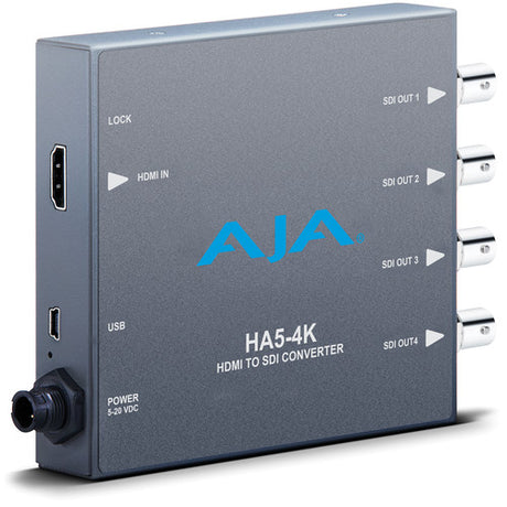 AJA HA5 4K HDMI to 4K SDI Mini-Converter