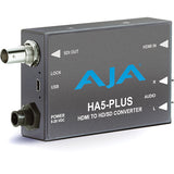 AJA HA5-PLUS HDMI to 3G-SDI Mini-Converter