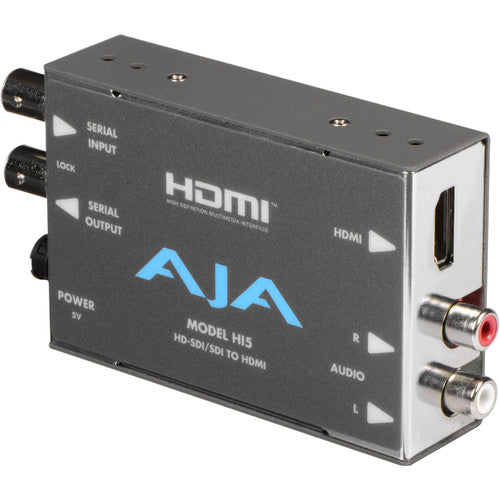 AJA HA5 SDI to HDMI Video and Audio Converter