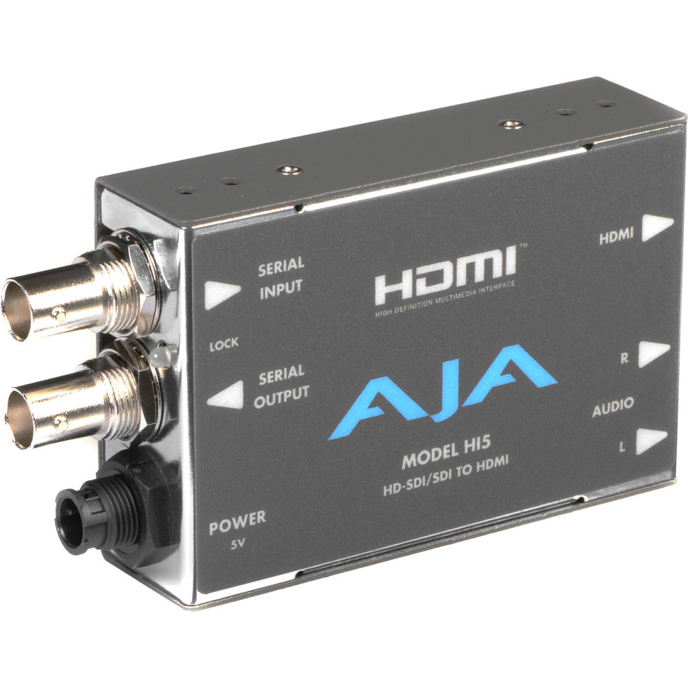 AJA HA5 SDI to HDMI Video and Audio Converter