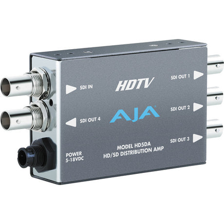 AJA HD5DA HD/SD-SDI Distribution Amplifier