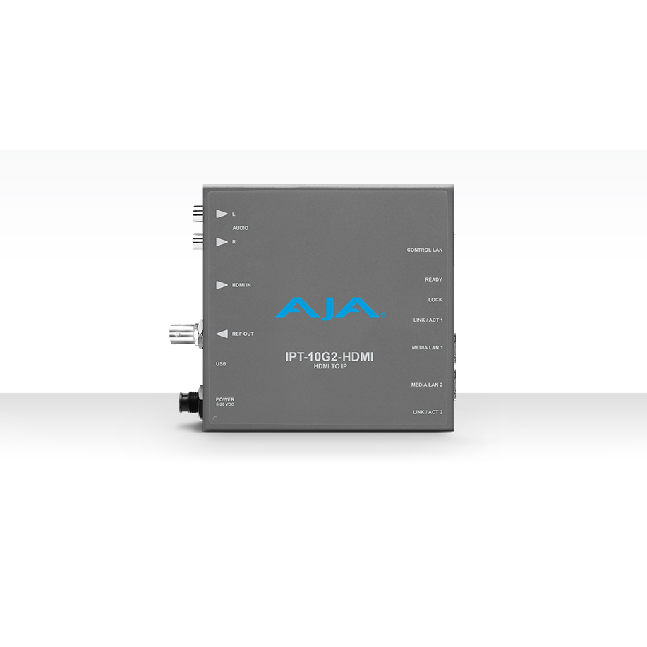 AJA HDMI to SMPTE 2110 IP Video & Audio Mini-Converter