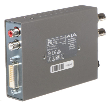 AJA HDP3 3G-SDI to DVI-D and Audio Converter