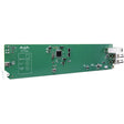 AJA Opengear 1-Channel 3G-SDI to Multi-mode LC Fiber Transmitter