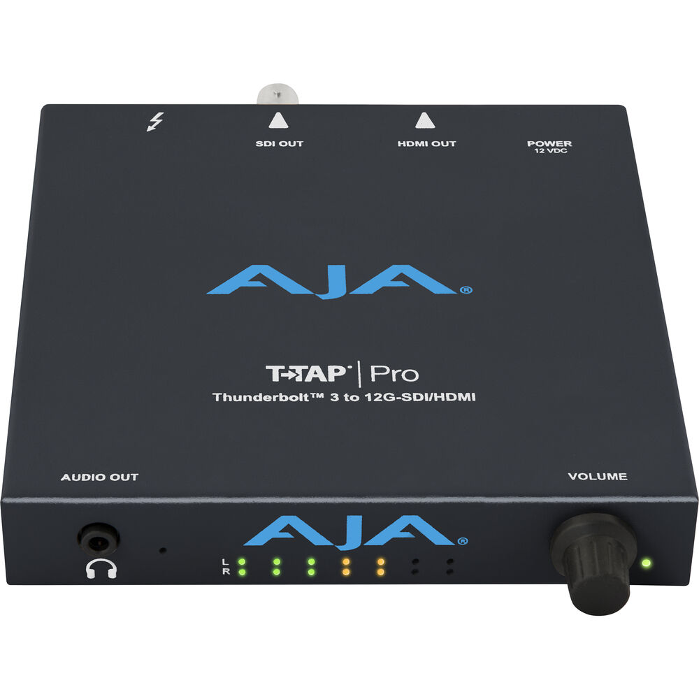 AJA T-TAP Pro Thunderbolt 3 Converter with 12G-SDI and HDMI