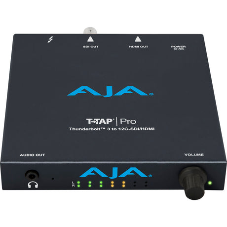 AJA T-TAP Pro Thunderbolt 3 Converter with 12G-SDI and HDMI