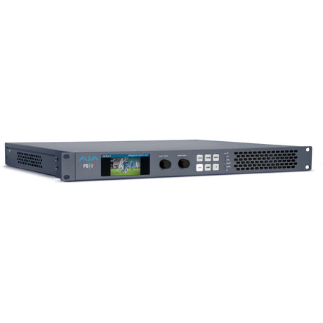 AJA FS8 Hybrid SDI/IP Media Processor