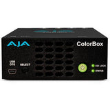 AJA ColorBox HDR/SDR Colour Converter