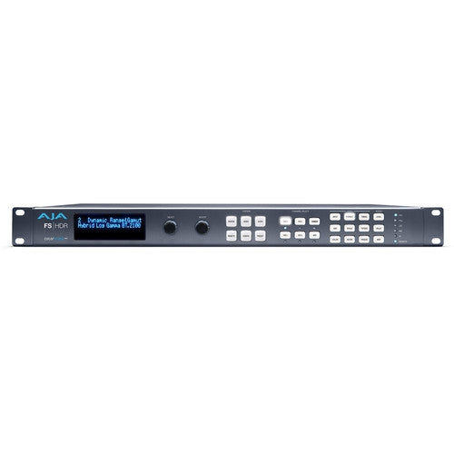 AJA FS-HDR Real Time HDR/WCG Video Converter / Frame Synchronizer