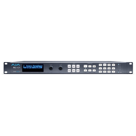 AJA FS-HDR Real Time HDR/WCG Video Converter / Frame Synchronizer
