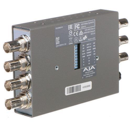 AJA GEN10 HD/SD/AES Sync Generator – Videocraft