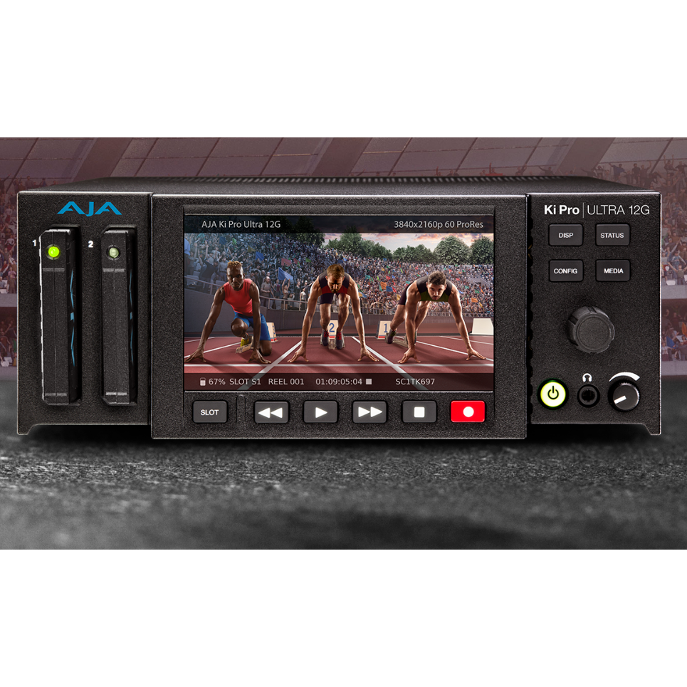 AJA Ki Pro ULTRA 12G DCI/UHD/HD Recorder & Player
