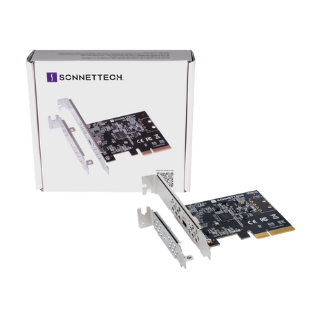 Sonnet Allegro Max USB-C 20Gbps 1-port PCIe Card