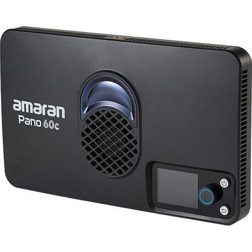 Amaran Pano 60C RGB LED Panel Light Kit Charcoal – Videocraft