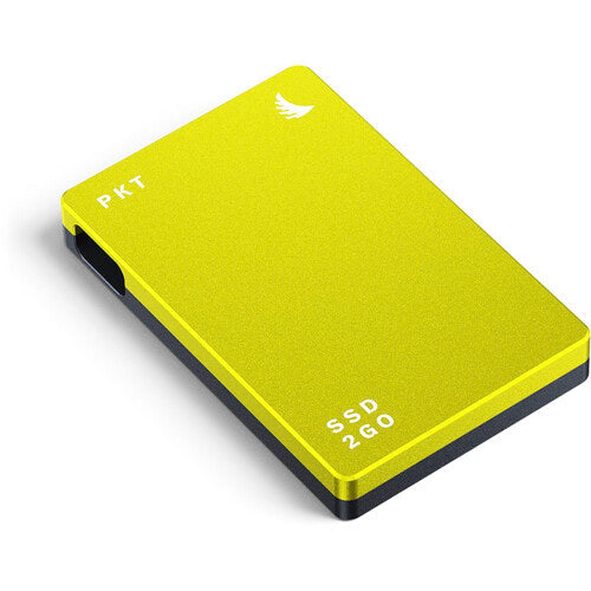 Angelbird 4TB SSD2GO PKT USB 3.2 Gen 2x2 Portable SSD