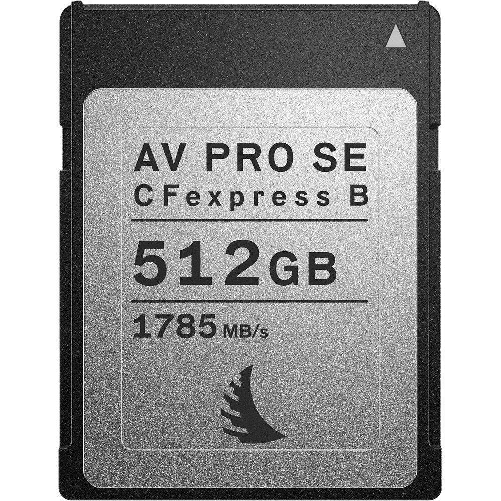 Angelbird AV PRO CFexpress 2.0 Type B SE Memory Card