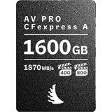 Angelbird AV PRO CFexpress Type A v4 MK3 Memory Card (1600GB)